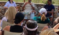 Dünyaca ünlü tenisçi Novak Djokovic ve Oscar Ödüllü aktör Eddie Redmayne Bodrum'da