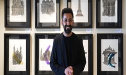 Ressam Kenan Işık'ın "Zamanın Aralığında" resim sergisi Başkentte açıldı