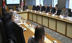 TBMM Kartalkaya Kayak Merkezi'ndeki Otel Yangınını Araştırma Komisyonu toplandı