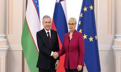 Özbekistan ve Slovenya ikili ilişkileri geliştirme kararı aldı