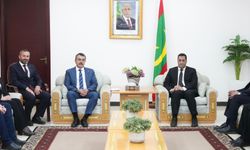 Milli Eğitim Bakanı Yusuf Tekin, Moritanya Başbakanı Mokhtar Ould Djay ile görüştü