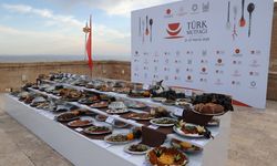 Mardin'in lezzetleri Türk Mutfağı Haftası'nda tanıtıldı