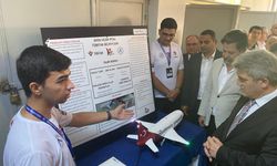 Aksu Uçak Bakım Teknolojisi Mesleki ve Teknik Anadolu Lisesi'nde TÜBİTAK 4006 Bilim Fuarı düzenlendi