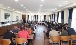 Ardahan'da şehit yakınları ve gaziler yöresel yemek sofrasında buluştu