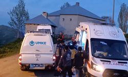 Hakkari'de yaylada rahatsızlanan kişi için ekipler seferber oldu