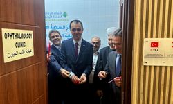 Lübnan'da TİKA'nın desteğiyle kurulan göz kliniği hizmete açıldı