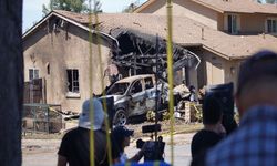 ABD'nin California eyaletinde küçük uçak yerleşim yerine düştü