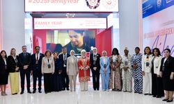 Emine Erdoğan "Uluslararası Aile Forumu"nun kapanış programına katıldı