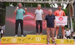 İzmir'de Efeler Yolu Ultra Trail yarışları tamamlandı