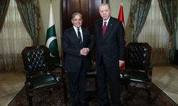 Cumhurbaşkanı Erdoğan, Pakistan Başbakanı Şahbaz Şerif'i kabul etti