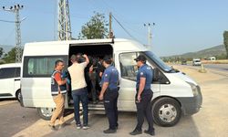 Tokat'ta 17 düzensiz göçmen yakalandı