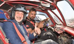 Off-road tutkunları Elbistan'da deprem şehitleri için yarıştı