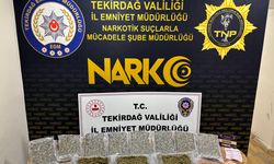 Tekirdağ'da uyuşturucu ele geçirilen tırın sürücüsü tutuklandı