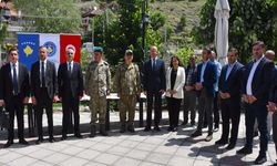 Mehmetçiğin Kosova görevinin 25. yıl dönümü vesilesiyle Prizren'de yenilenen park hizmete açıldı