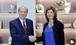 KKTC Cumhurbaşkanı Tatar: "Rumların tehdit ve şantajlarına asla prim vermeyeceğim"