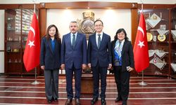 Çin'in Ankara Büyükelçisi Ciang Şüebin Rize'de ziyaretler gerçekleştirdi