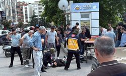 Kocaeli'de otomobil ile motosikletin çarpıştığı kazada 1 kişi yaralandı