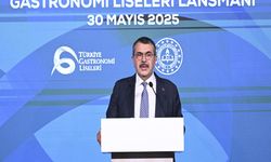 Bakan Tekin, "Türkiye Gastronomi Liseleri Projesi" tanıtım programında konuştu