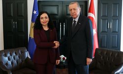 Kosova Cumhurbaşkanı Osmani, Cumhurbaşkanı Erdoğan’ı "sadık dost" olarak nitelendirdi