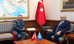 Savunma Bakanı Güler, Kazakistan Genelkurmay Başkanı Kemaletdinov’u Ankara’da Ağırladı