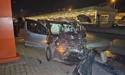 Adana'da yayaya çarpan hafif ticari aracın sürücüsü kaçtı
