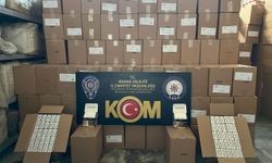 Adana'da 27 milyon 120 bin kaçak makaron ele geçirildi