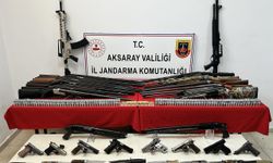 Aksaray'da havaya ateş eden 19 şüpheli hakkında adli işlem başlatıldı