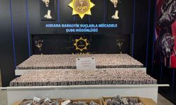 Ankara'da uyuşturucu operasyonunda 3 zanlı tutuklandı