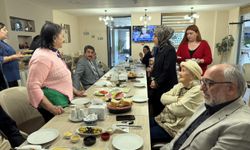 Ardahan'da huzurevi sakinleriyle lezzet dolu vefa buluşması