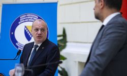 Arnavutluk'tan Bosna Hersek'in toprak bütünlüğüne ve egemenliğine destek
