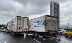 Avcılar'da zincirleme trafik kazası ulaşımı aksattı
