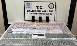 Balıkesir'de tefecilik operasyonunda 6 kişi yakalandı