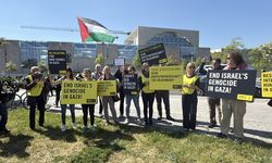Berlin'de İsrail Cumhurbaşkanı Herzog'un ziyareti protesto edildi
