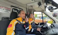 Çankırı Valisi Taşolar "Fermuar Sistemi"ne dikkati çekmek amacıyla ambulanstan anons yaptı
