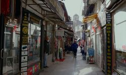Edirne'de tarihi Kunduracılar Çarşısı'nda ihya çalışmaları başlıyor