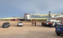 Erzurum'da asfalt üretim tesisindeki patlamada 1 işçi hayatını kaybetti, 1 işçi yaralandı