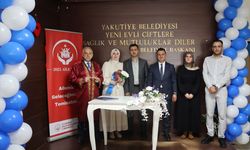 Erzurum'un plaka koduna atıfla 5.5.2025’te 25 nikah kıyıldı
