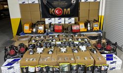 Eskişehir'de 584 bin makaron ele geçirildi