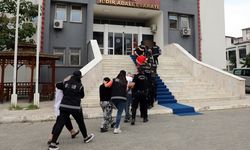 Iğdır'daki operasyonlarda gözaltına alınan 12 şüpheli adliyeye sevk edildi
