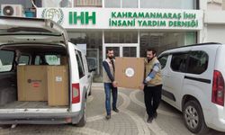 İHH'den engellilere akülü tekerlekli sandalye desteği