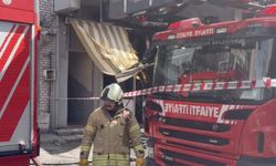Kağıthane'de tamirhanede çıkan yangında 1 kişi hayatını kaybetti, 1 kişi yaralandı