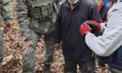 Kırklareli'nde ormanlık alanda kaybolan çoban jandarma ekiplerince bulundu