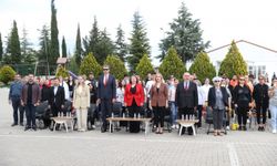 Kırklareli'nde temsili askerlik yapacak engelli öğrencilere "asker kınası" yakıldı