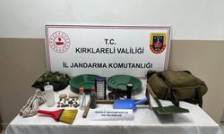 Kırklareli'nde uyuşturucu operasyonunda 8 zanlı yakalandı