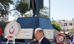 KKTC Cumhurbaşkanı Ersin Tatar: "Kıbrıs Türk halkı üzerinde uygulanmakta olan haksızlıklar er veya geç sona erecek"