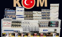 Kocaeli'de 73 bin makaron ele geçirildi