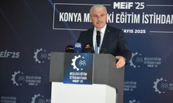 Konya Mesleki Eğitim İstihdam Fuarı kapılarını açtı