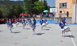 Kütahya’da 100'den fazla öğrenci harmandalı oynadı