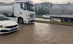 Malatya'da sağanak ve dolu etkili oldu