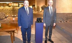 Moche kültürüne ait kolye Peru'ya iade edildi